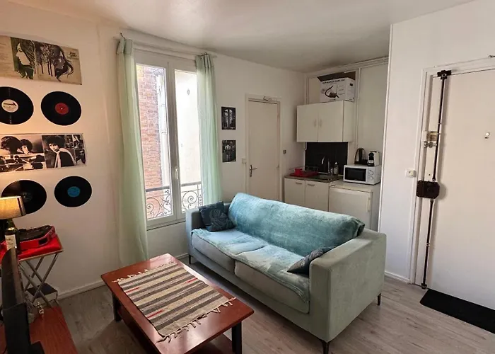 아파트 Private Room, Often Full Flat 14th